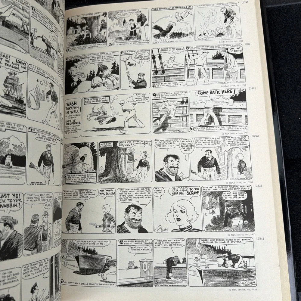 The Smithsonian Collection of Newspaper Comics 1977‎ Abrams HC DJ Williams